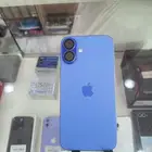 16 بلس 256 ازرق بطاريه 100 بدون كرتون جوال نظيف