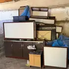 مطبخ 6 م و غرفة نومو2 2 بدولاب كبير