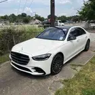 مرسيدس S500 نيت بكج موديل 2022 وراد أمريكا بطاقة جمركية