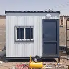 غرف بركسات جاهزة متنقلة معزولة جديد جميع المقاسات