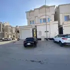 شقه للايجار حي الرمال مخطط الواحه