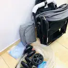 عربة اطفال جديدة