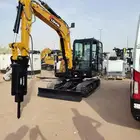 ايجار بوكلين ميني حفار ورافعه شواكيه وسيزرليف ومان ليفت وكري