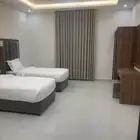 شقق واستديو فاخره للايجار مفروشه نظام فندقي