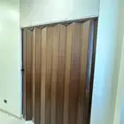 تركيب باب سحب . تركيب باب كرديون . تركيب باب جلد . تركيب باب