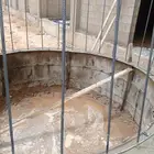 حفر بيار  خزان ماء