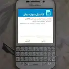 بلاك بيري q10 لون ابيض شغال للبيع