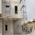 لياسه ملونه بديل الحجر ديكور خارجي