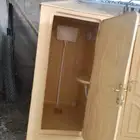 حمامات فايبر وخزانات وقواعد