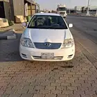 تويوتا كورولا 2003 جير عادي قزاز كهرباء ما تحتاج مصروف كل شي