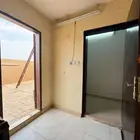 شقه للايجار حي ظهرة لبن في فيلا ملحق مع سطح