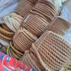 حبل ديكور خيش. زينه تراثي