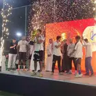 شاشات واضاءه مدفع ورق شرار تنظيم معارض ومؤتمرات بوثات