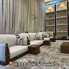 كنبات ومجالس حديثة