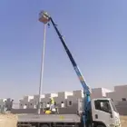 دينا ونش سطة رافعات دينا كرين سلة باسكت للايجار