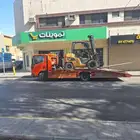 رافعه شوكيه 3طن رافعه شوكيه 5طن للايجار