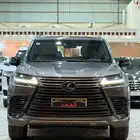 لكزس - 2022 - LX600 - VlP - بلاك - اديشن
