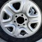 جنوط مع كفر طقم وكاله مقاس 17