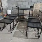طاولات ضيافة طاولات استقبل