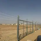 تركيب اسياج الشبوك المزارع والمواقع بجميع انوعها وبأسعار