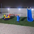 العاب مراجيح مسابح حدائق