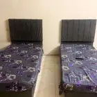 2 سرير صغير بحاله جيده جدآ و غلاية هوائيه للبيع