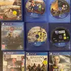 أشرطة بلايستيشن 4   Ps4