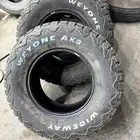 كفرات حجري ودواي مقاس 285 علا 70جنط17مستخدم راكب يوم لاغير