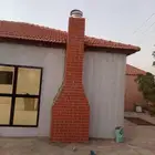 مشب كمار وجار مدخنه