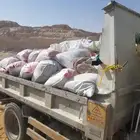 ترحيل جميع المخلفات تريلات دينات وجميع نقل خشب)(