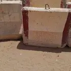 حواجز خرسانية سفتي نيوجرسي صبيات خرسانية -الرياض سعر مغري