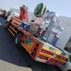 للايجار.ونش سطحه كرين رافعات دينه ونش