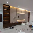 ديكور شاشات شيبرد رفوف رخام