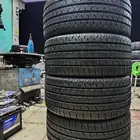 طقم كفرات كونتيننتال شبه جديد مقاس 245 35 19