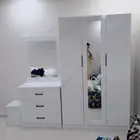 دولاب سرير غرف نوم كامل جديد