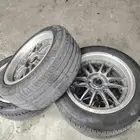 للبيع 4 جنط سبور مع الكفر حاله ممتازة جده حي الفيصلية