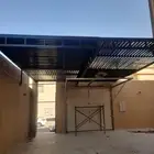 مظلات وسوتر وبرجولات وجميع انواع الحداده