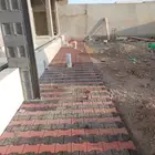 انترلوك واسفلت الباحه جواده وإتقان في العمل المعلم بركات