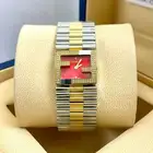 متجر_كاتشي ساعة فندي مانيا مقاس 24   20 مم   ساعة بإطار شعار