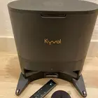 شاحن مكنسة ربوت كيفول وريموت تحكم وشريط فاصل مغناطيسي