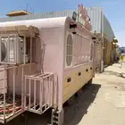 فو ترك المحتويان مكيف و ثلاجه