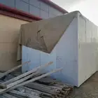 ثلاجه تبربد غرفه بطول 3ونص بعرض 3ونص مستخدم نضيف