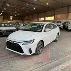 تويوتا يارس بلس ابيض سعودي بطاقه 2026