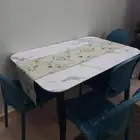 طاولة طعام لاربع اشخاص ما الكراسي