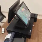 جهاز كاشير شاشتين لمس
