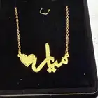 أجمل هديه عقد مطلي ذهب عيار 21 بسعر 99