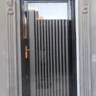 تفصيل ابواب حديد ليزر صاج كلادن