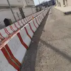 حواجز خرسانية مستعملة سفتي نيوجرسي مستعمل شبه جديد صبات
