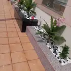 فن تنسيق وتصميم الحديق الداخليه والخارجي