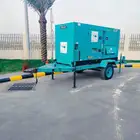 مولدات كهرباء 125 كيلو للإيجار generators 125 KVA for rent